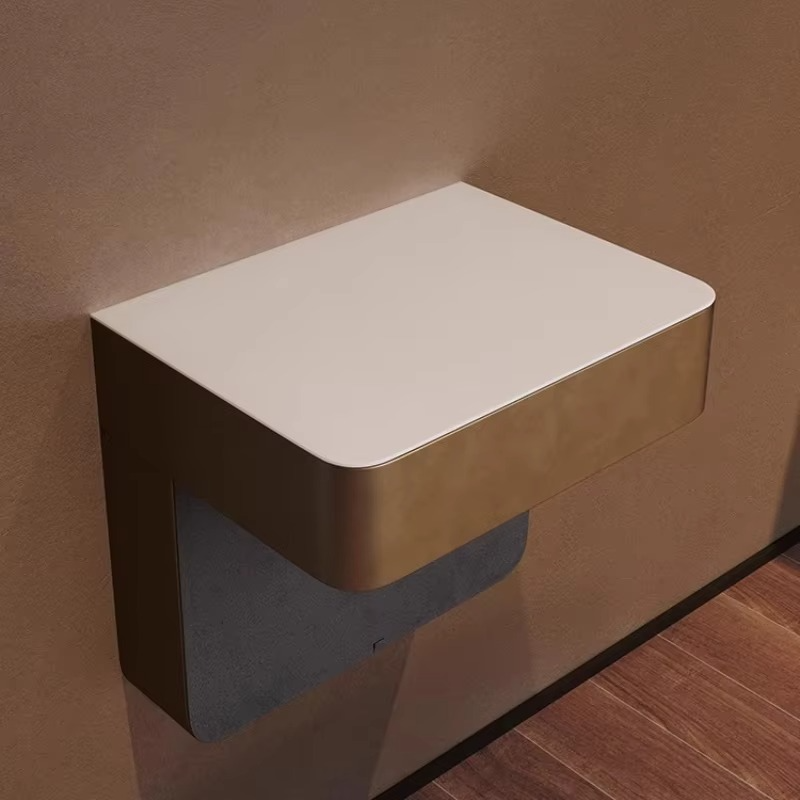Italian Floating Nightstand Modern Scandinavian Bedside Table Minimalist Wall Mounted Storage Shelf Luxury Bedroom Furniture