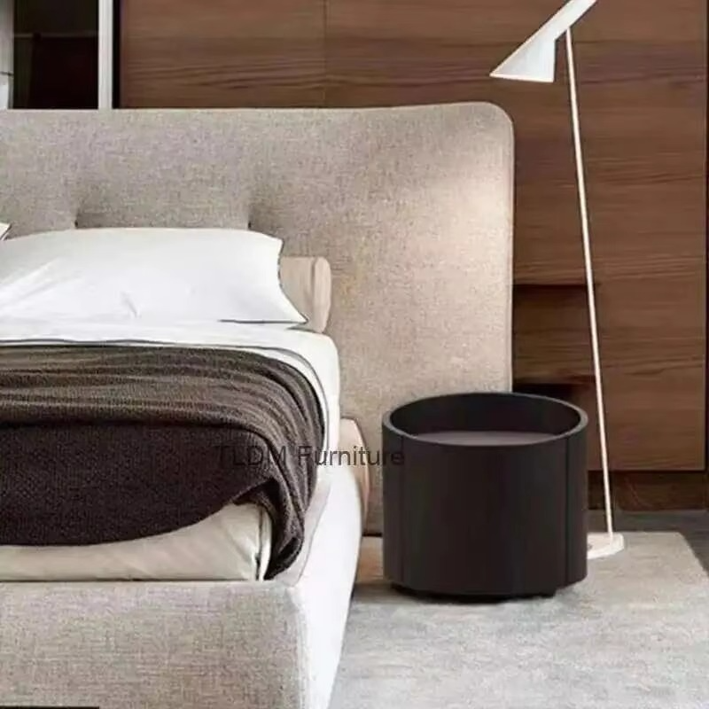 Side Bed Tables Dressers Bedroom Nightstands Furniture Bedside Buros Camera Night Stand Table Chevet Home Nightstand