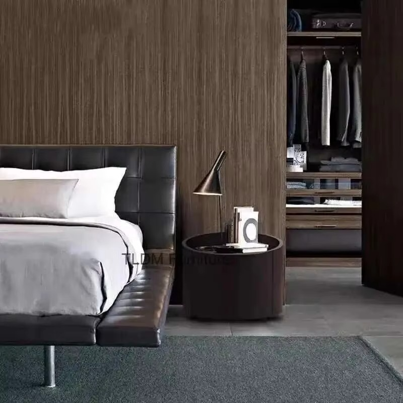 Side Bed Tables Dressers Bedroom Nightstands Furniture Bedside Buros Camera Night Stand Table Chevet Home Nightstand
