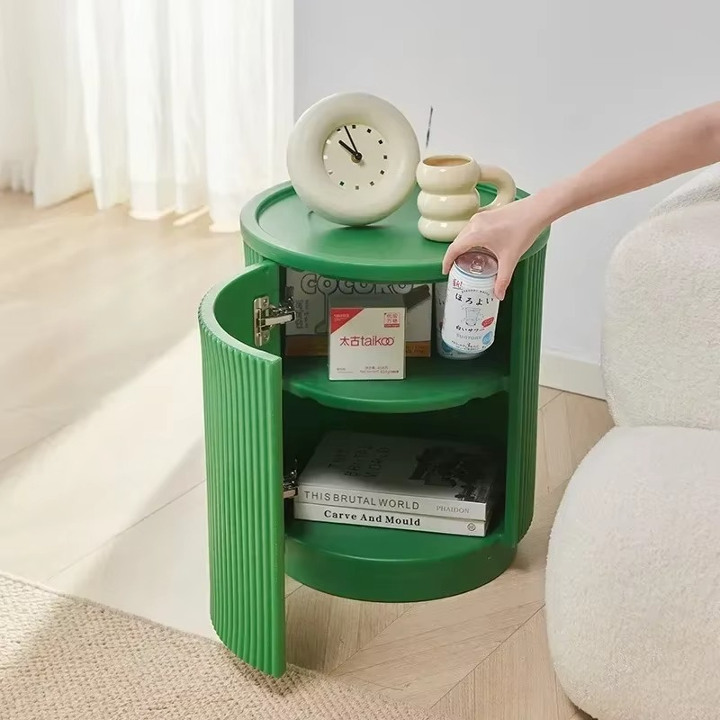 Plastic Japanese Bedside Table Bedside Table Organizer Librero Makeup Cheap Nightstand Nordic Mesitas De Noche Patio Furniture