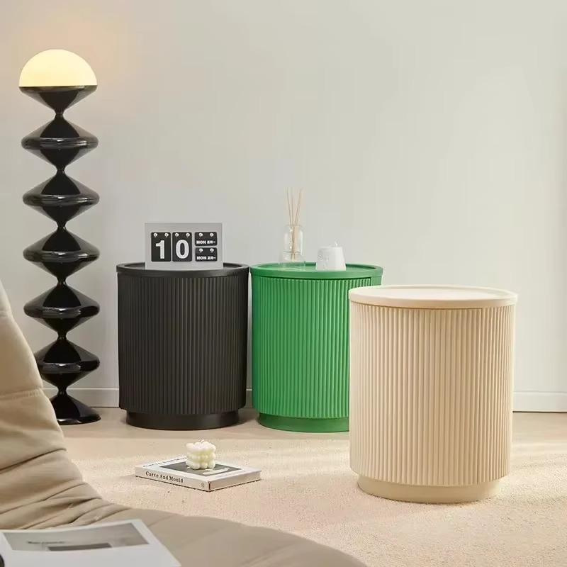 Plastic Japanese Bedside Table Bedside Table Organizer Librero Makeup Cheap Nightstand Nordic Mesitas De Noche Patio Furniture