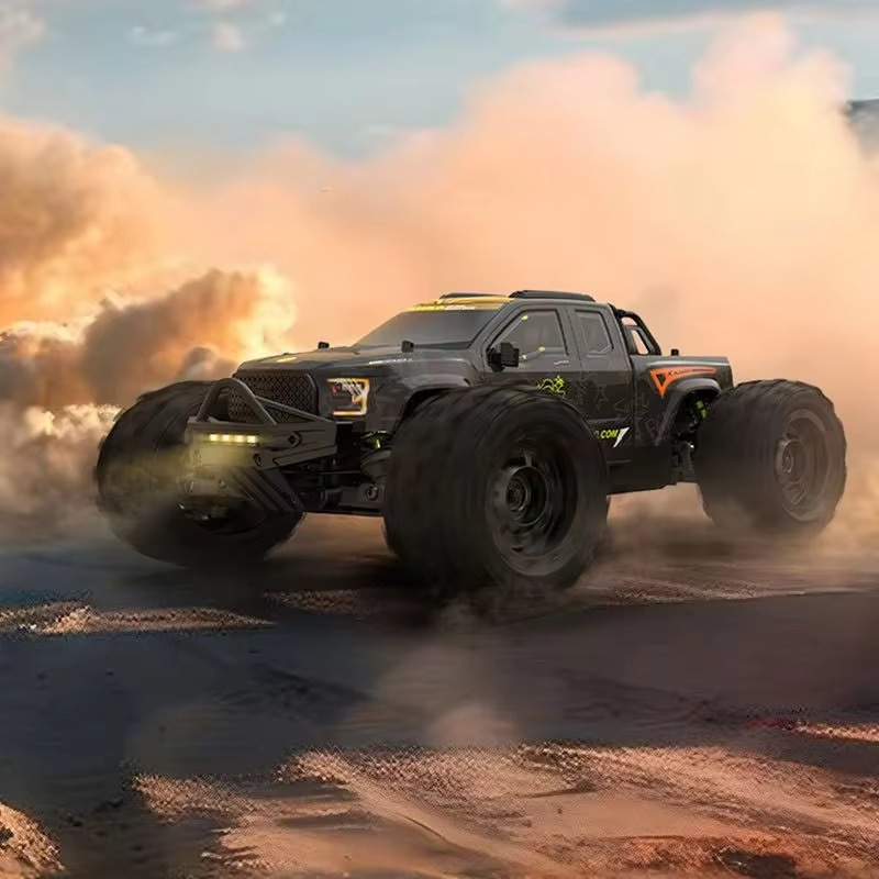 Gladiator 1/14 Scale Electric Brushless Rc Monster Truck 4wd Off-Roader Remote Control Car Super Cool Gift For Boys