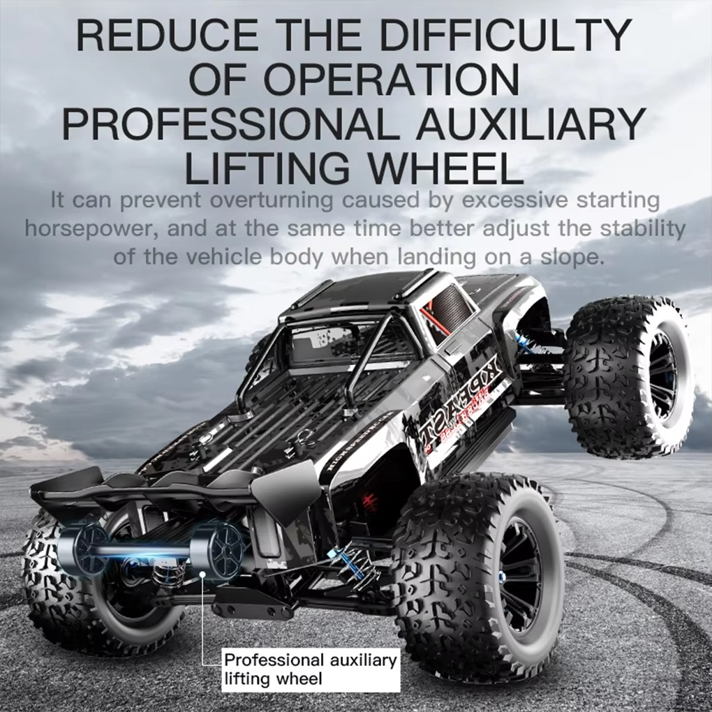 1/12 KF16 4WD Brushless Off-road Remote Control Car 1:12 Proportional Truck 60km/H High-speed Climbing Car Model Adult Kid Toys