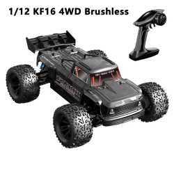 1/12 KF16 4WD Brushless Off-road Remote Control Car 1:12 Proportional Truck 60km/H High-speed Climbing Car Model Adult Kid Toys