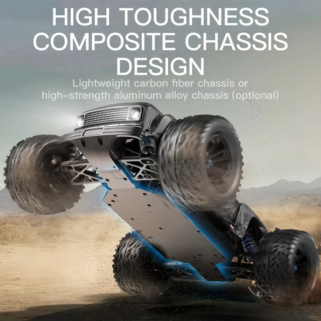 1/12 KF16 4WD Brushless Off-road Remote Control Car 1:12 Proportional Truck 60km/H High-speed Climbing Car Model Adult Kid Toys