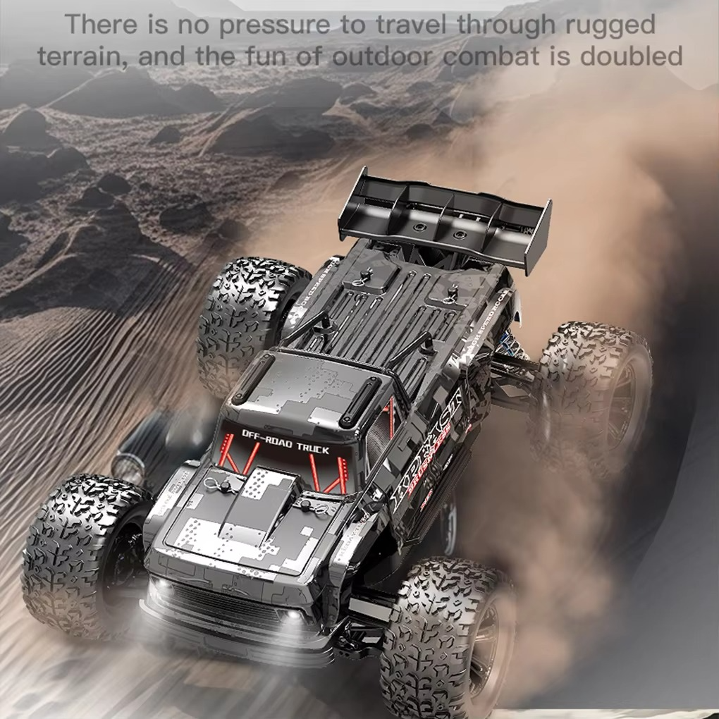 1/12 KF16 4WD Brushless Off-road Remote Control Car 1:12 Proportional Truck 60km/H High-speed Climbing Car Model Adult Kid Toys