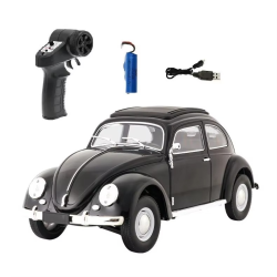 1/16 Wpl D62mini For Vw Beetle Hardtop Sedan Model 1949-1963 Remote Control Car Toy Carremote Control Rc Climbing Car Toy Gift