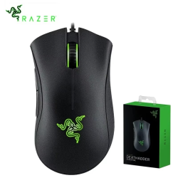 Original Razer DeathAdder Essential Wired Gaming Mouse 6400DPI Optical Sensor 5 Independently Buttons