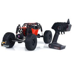 Toys 1/10 Scale RC Climbing Car 4*4 Remote Control Rock Crawler Off-road Vehicles Electric Truck with Battery USB Charging Cable