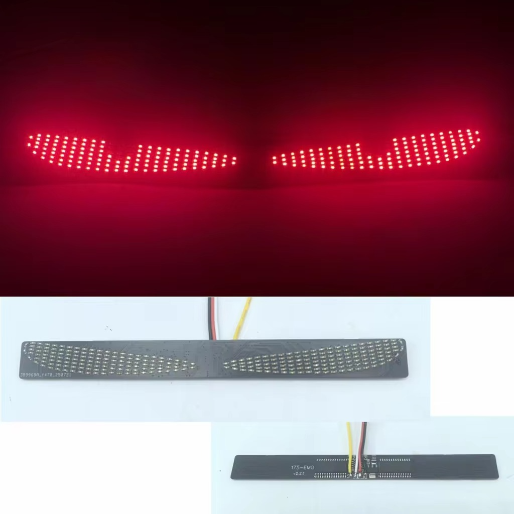 LED Demon Eye Light for Tamiya 1/14 RC Truck Tractor Scania 770s 56379 Front Decorate Light for 1:10 RC Crawlers Cars DIY Parts