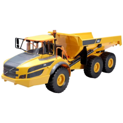 Double E E591 1:20 A40G RC Car Engineering Vehicle Kids Remote Controlled Articulated Dump Truck Toys for Boys Christmas Gifts