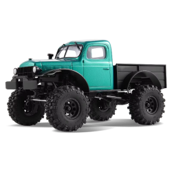 FMS FCX24 Mini RC Crawler Truck 1/24 Scale Brushless Motor 2-Speed Off-Road Remote Control Car Toy for Kids with Portal Axle