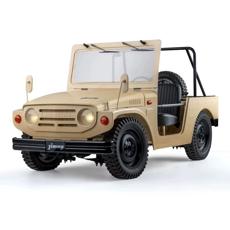 FMS 1/6 Scale First Generation Jimny RC Car Remote Control Four-Wheel Drive Off-Road Simulation Climbing Model Toy