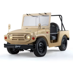 FMS 1/6 Scale First Generation Jimny RC Car Remote Control Four-Wheel Drive Off-Road Simulation Climbing Model Toy