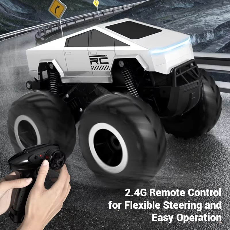 JJRC Q185 RC Trucks 2.4G Amphibious Remote Control Car Waterproof Rc Car Vehicle Monster Truck Toys Car Gift for Boys Kids