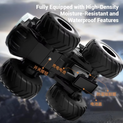 JJRC Q185 RC Trucks 2.4G Amphibious Remote Control Car Waterproof Rc Car Vehicle Monster Truck Toys Car Gift for Boys Kids