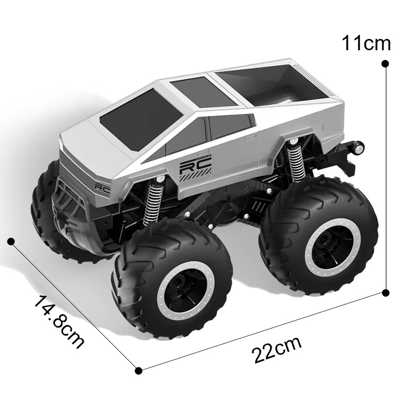 JJRC Q185 RC Trucks 2.4G Amphibious Remote Control Car Waterproof Rc Car Vehicle Monster Truck Toys Car Gift for Boys Kids
