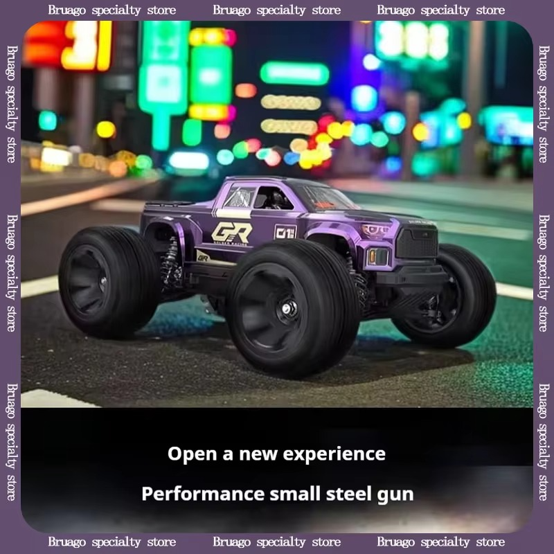 New Udirc 1/16 M16 Rc Truck 4wd Brushless High Speed Major Climbing Off-Road Rc Car Pc Car Shell Toys Gift