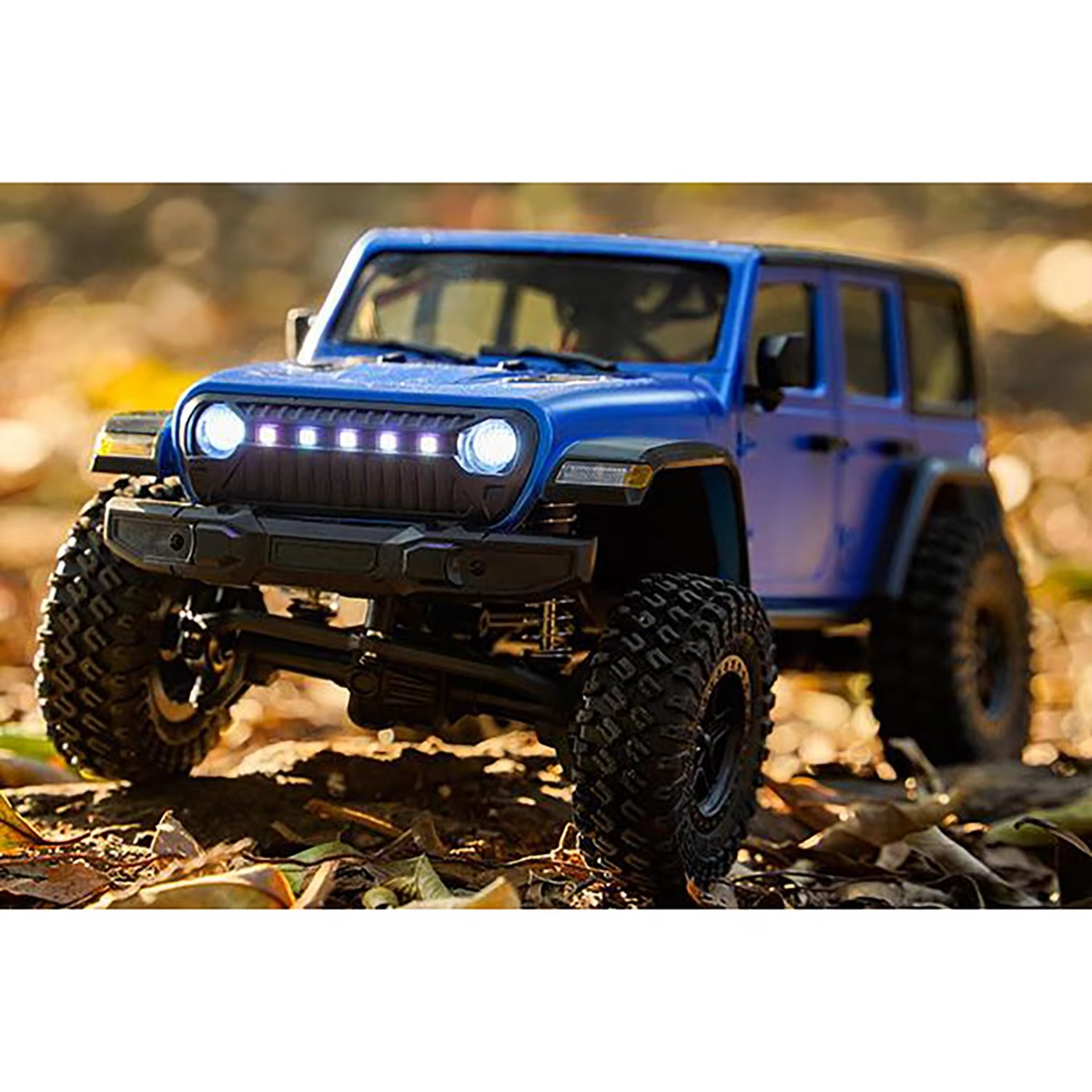 RC Rock Crawler Car Gift 2.4G Radio Control 4*4 Simulation Off Road Vehicle C8801 RTR Climbing Car Brushed Motor LED Lights