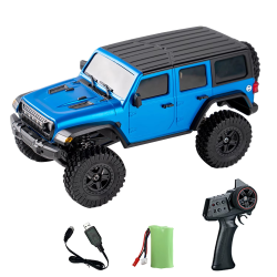 RC Rock Crawler Car Gift 2.4G Radio Control 4*4 Simulation Off Road Vehicle C8801 RTR Climbing Car Brushed Motor LED Lights