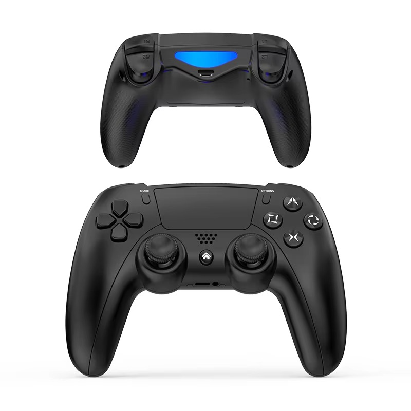 Game Controller for PS4 Bluetooth-Compatible Wireless Controller Gamepad for PC/Steam/IOS/Android Dual Vibration Joystick 6-axis