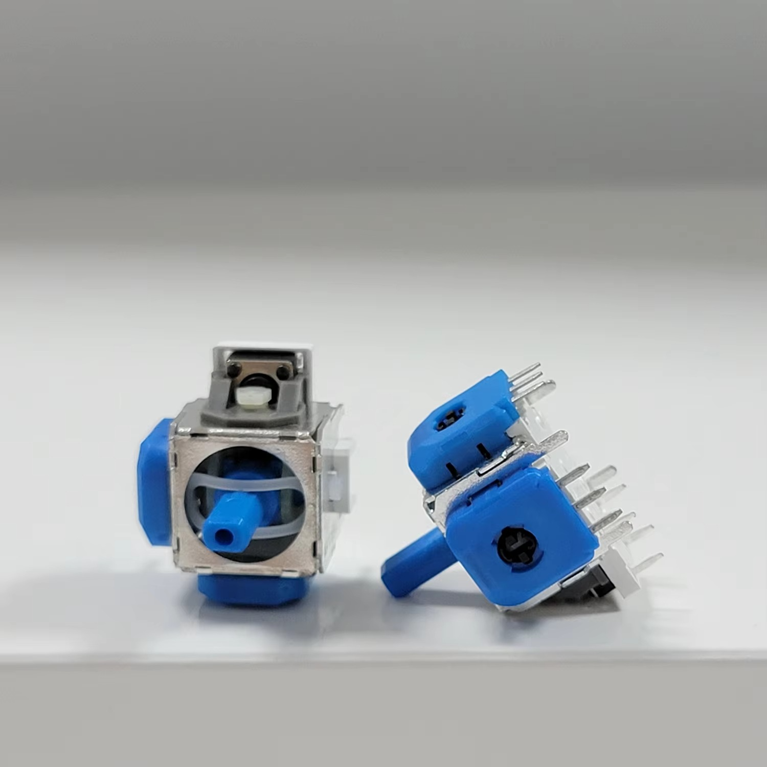 2PCS HALLPI TMR Electromagnetic Joystick for PS5 Hall Joysticks Controller TMR Sticks Analog Tunnel Magnetic Resistance