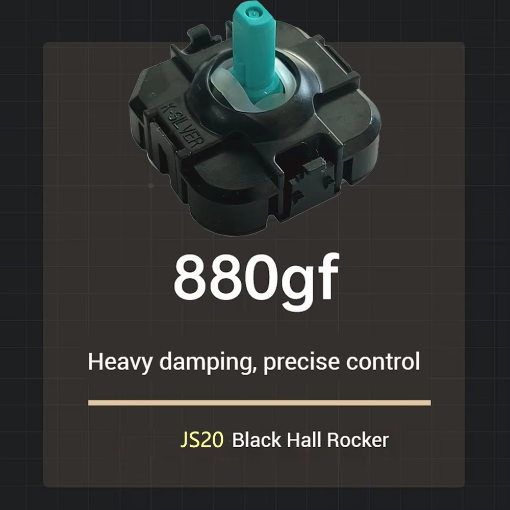 2PCS TMR FOR Mechanic Hall Hot Swap Joystick JS20 Multiple Tactile Options Compatible G6Pro G5Pro V2 Game Controller