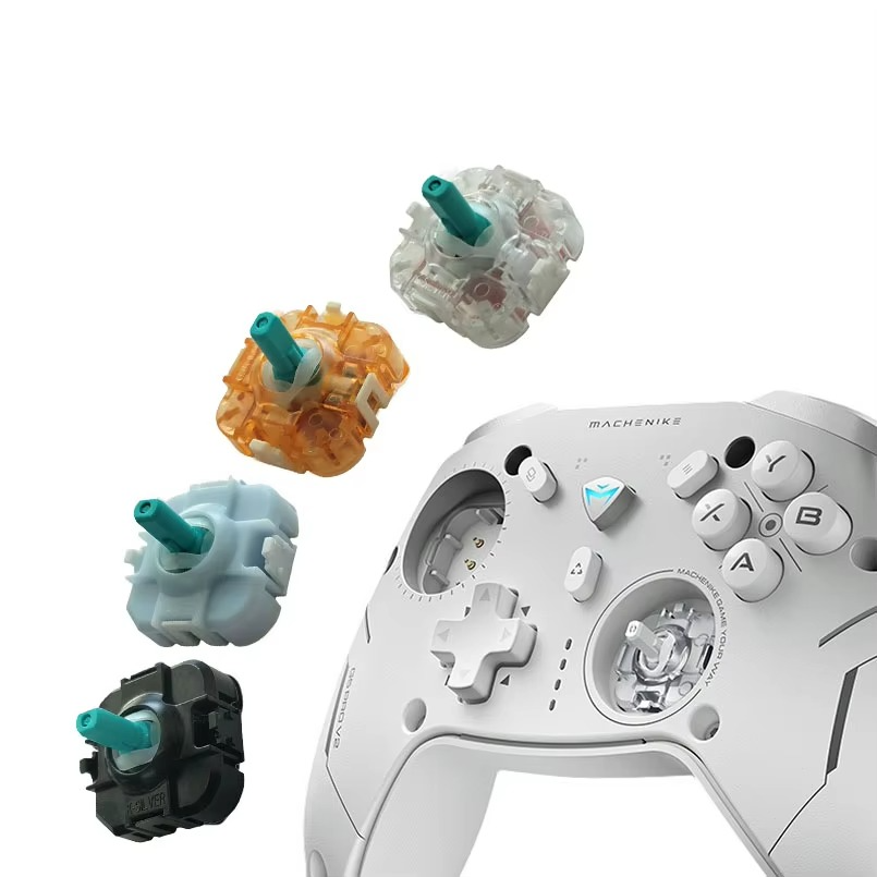 2PCS TMR FOR Mechanic Hall Hot Swap Joystick JS20 Multiple Tactile Options Compatible G6Pro G5Pro V2 Game Controller