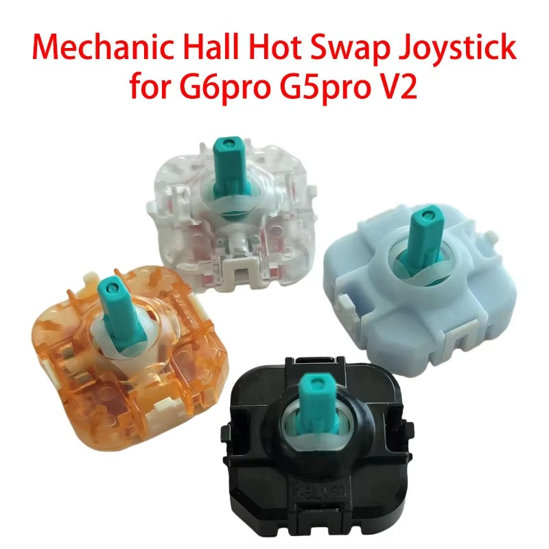 2PCS TMR FOR Mechanic Hall Hot Swap Joystick JS20 Multiple Tactile Options Compatible G6Pro G5Pro V2 Game Controller