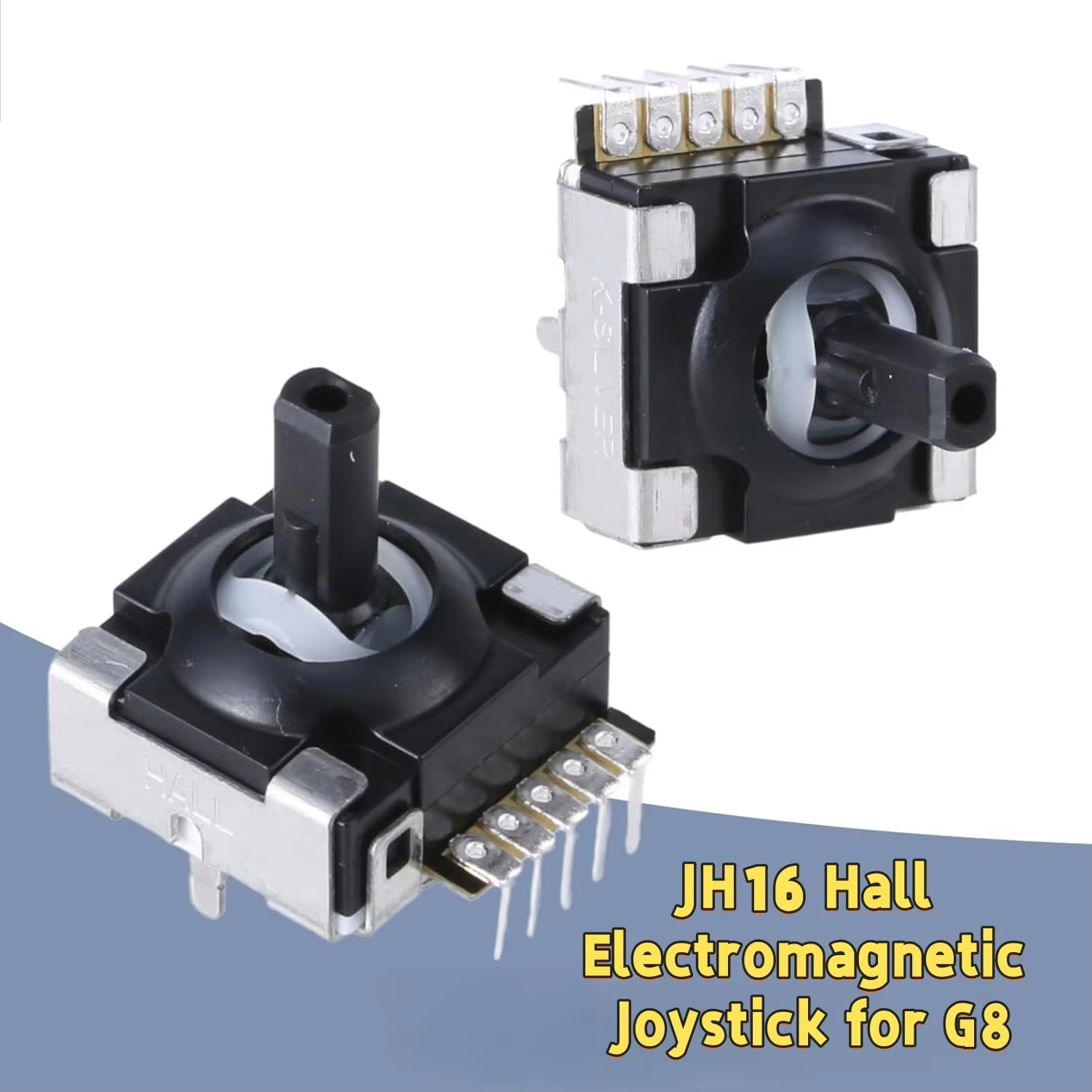 2pcs K-SILVER JS16 TMR Joystick For GAMESIR G8 Controller TMR Electromagnetic Tunnel Magnetic Resistance Joystick Stick Rocker