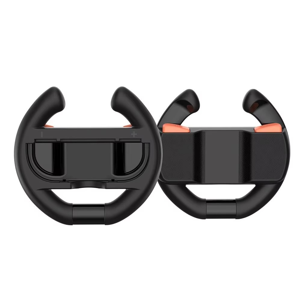 For Switch2 Steering Wheel Game Controls Accessories for JOY-CON Joystick Handle Racing Steering Wheel Shell