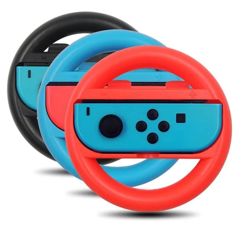 2PCS Racing Steering Wheels Innovative Ergonomic Joystick For Nintend Switch Joy Con Handle NS N-Switch Game Console Accessories