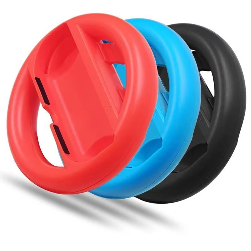 2PCS Racing Steering Wheels Innovative Ergonomic Joystick For Nintend Switch Joy Con Handle NS N-Switch Game Console Accessories