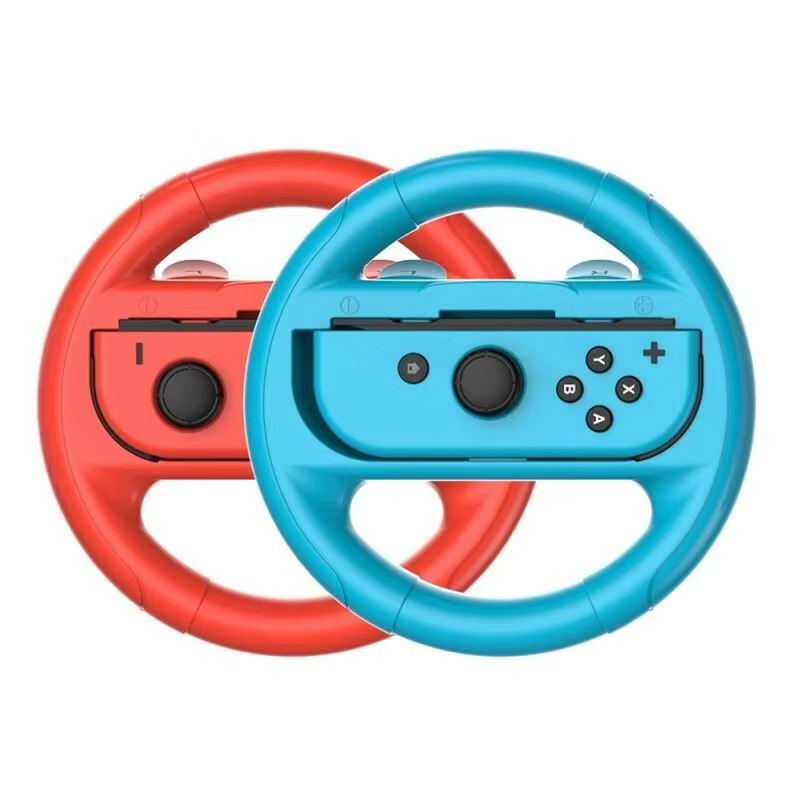 2PCS Racing Steering Wheels Innovative Ergonomic Joystick For Nintend Switch Joy Con Handle NS N-Switch Game Console Accessories
