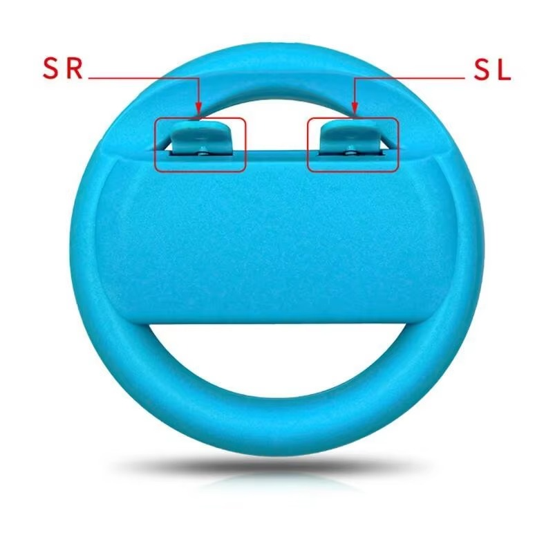 2PCS Racing Steering Wheels Innovative Ergonomic Joystick For Nintend Switch Joy Con Handle NS N-Switch Game Console Accessories