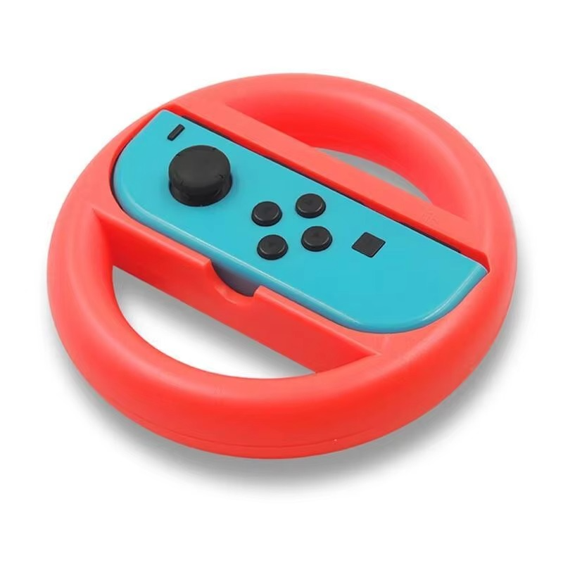 2PCS Racing Steering Wheels Innovative Ergonomic Joystick For Nintend Switch Joy Con Handle NS N-Switch Game Console Accessories