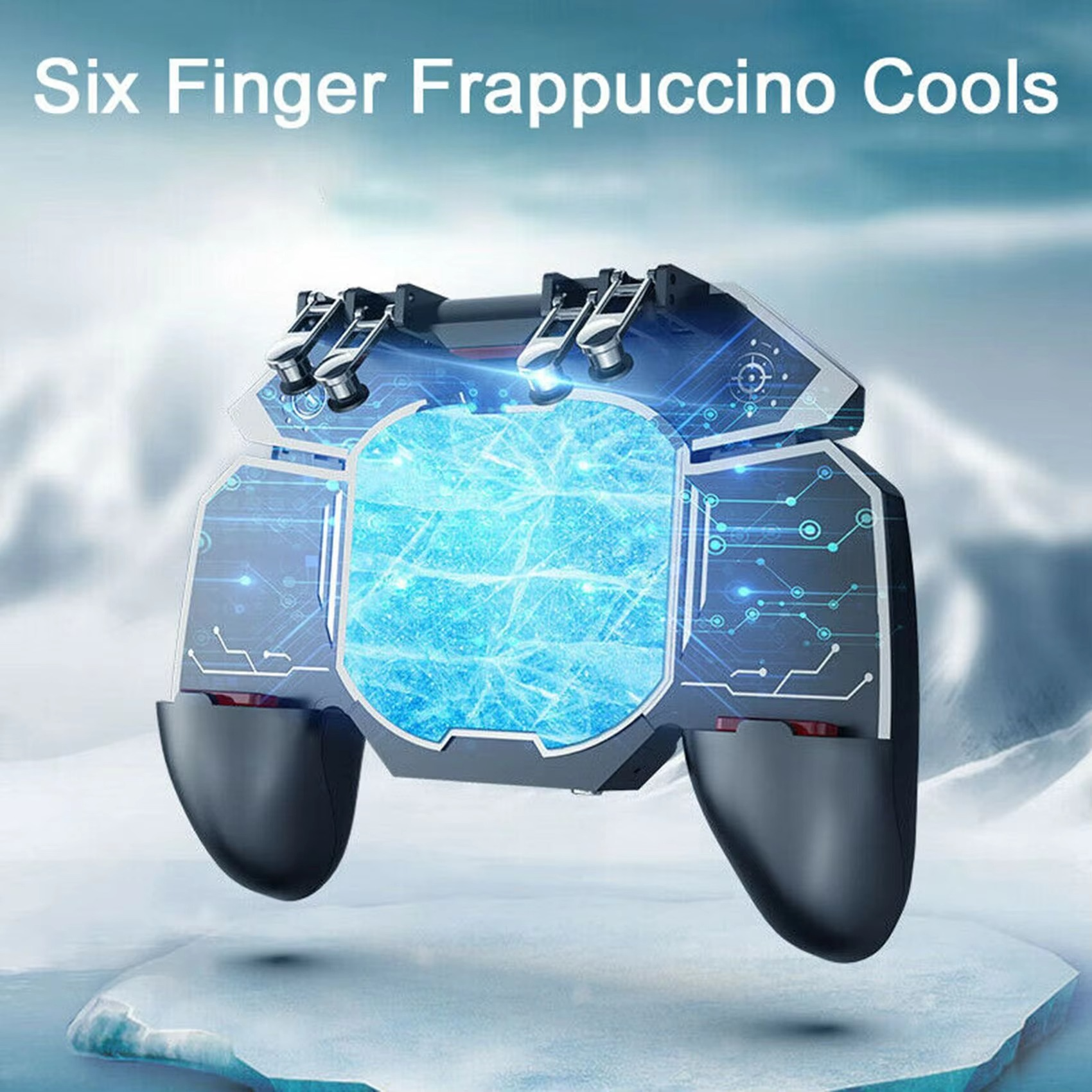 MEMO DL88 Gamepad for PUGB Game Controller Joystick Phone Radiator Semiconductor Radiator Phone Trigger