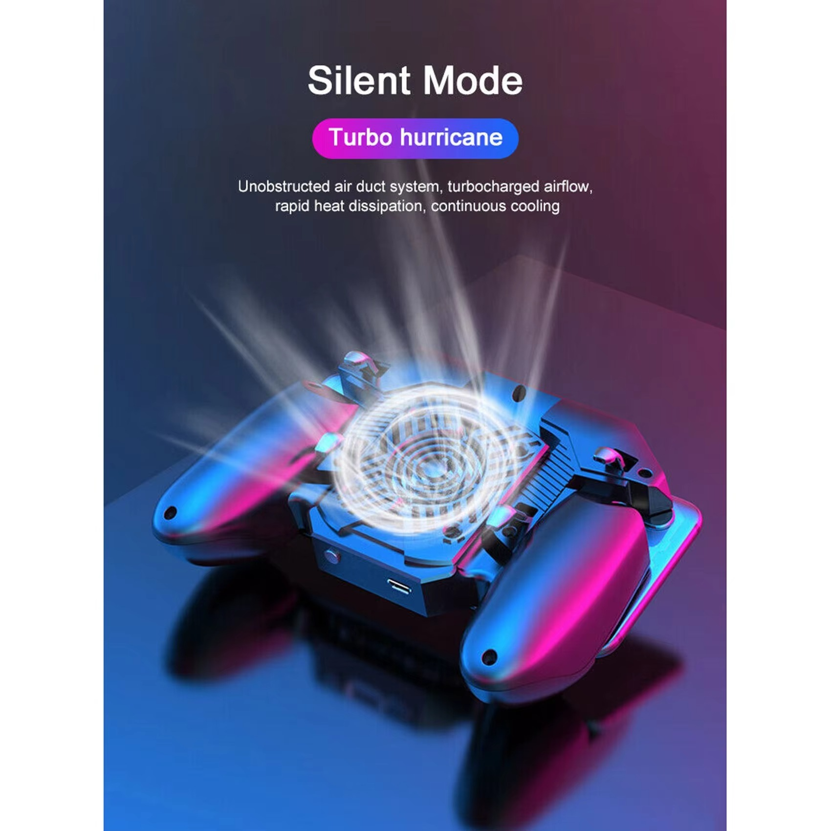 MEMO DL88 Gamepad for PUGB Game Controller Joystick Phone Radiator Semiconductor Radiator Phone Trigger