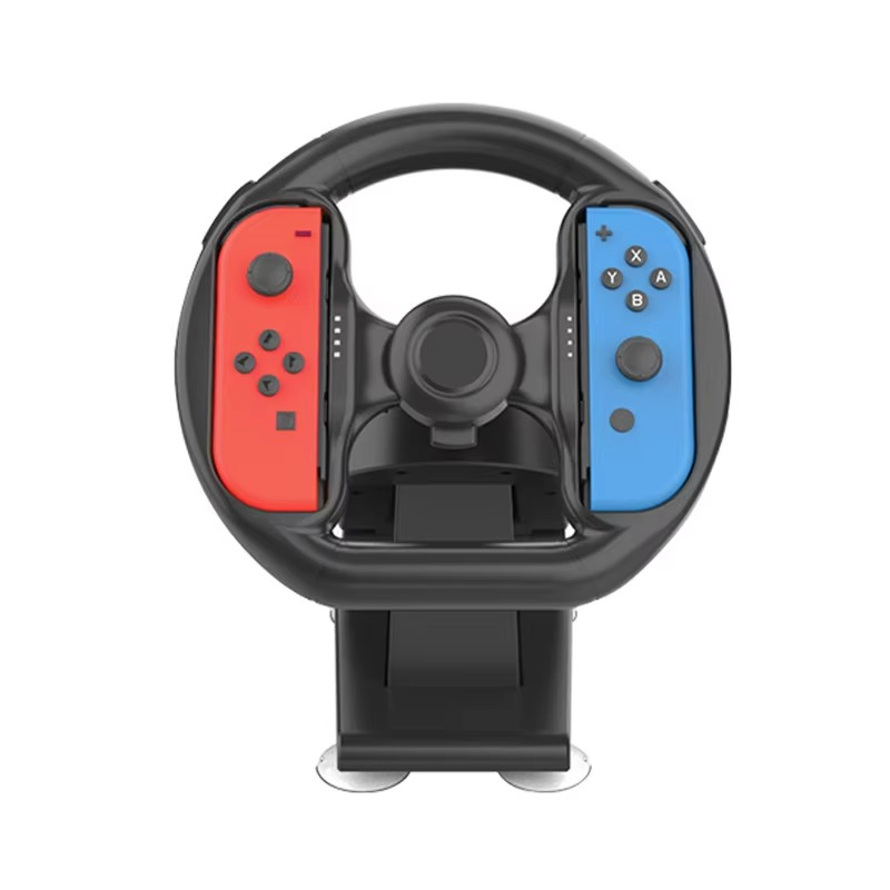 real rxperience switch joy-con steering wheel for switch steering wheel controller handle