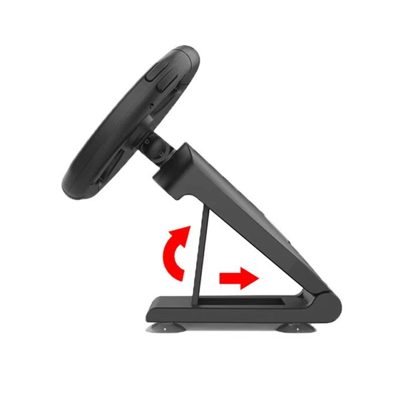 real rxperience switch joy-con steering wheel for switch steering wheel controller handle