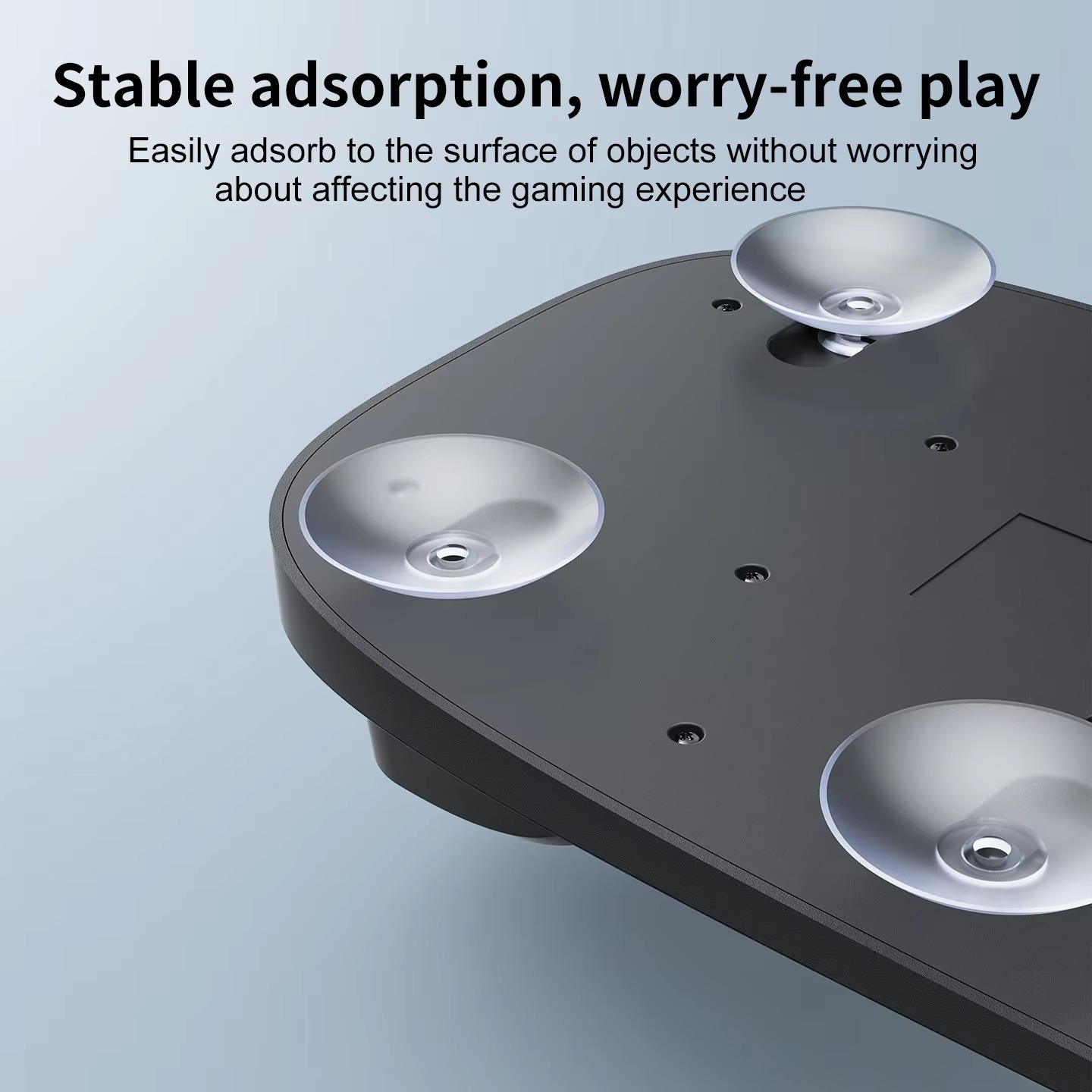 HONCAM Steering Wheel Stand for PS5 and PS5 DualSense Edge Controller with Adjustable Height Bracket for Playstation 5