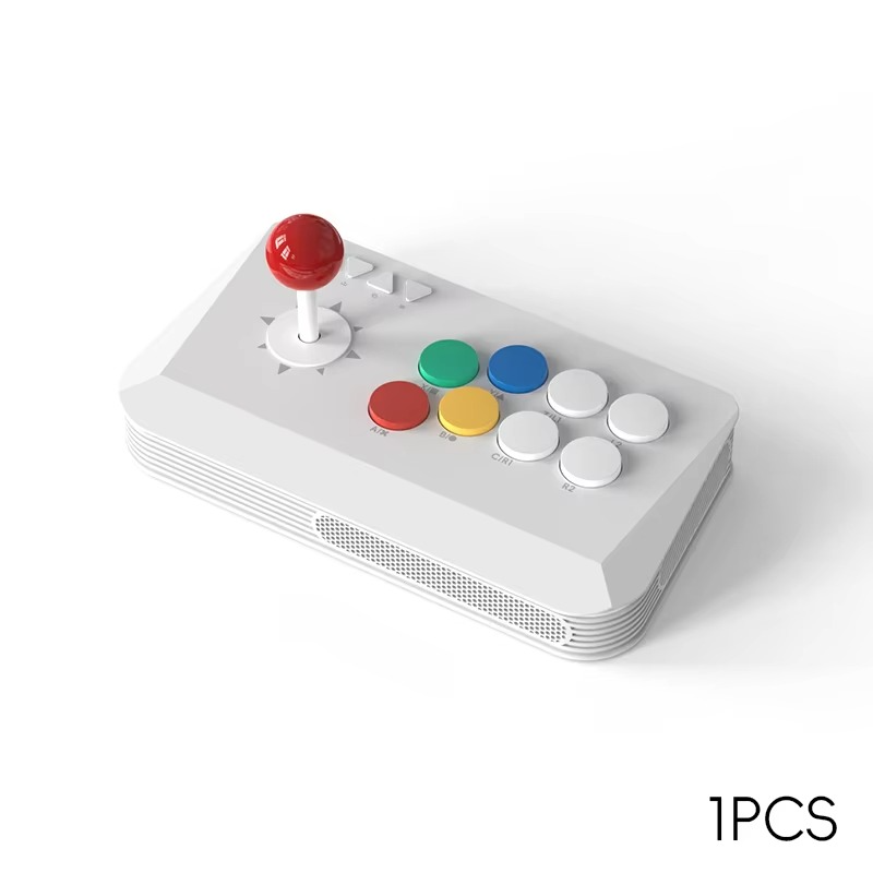 DATA FROG Y5A Arcade Stick for Switch 2 & Windows, Arcade Fight Stick Support Wireless Bluetooth, 2.4G Receiver