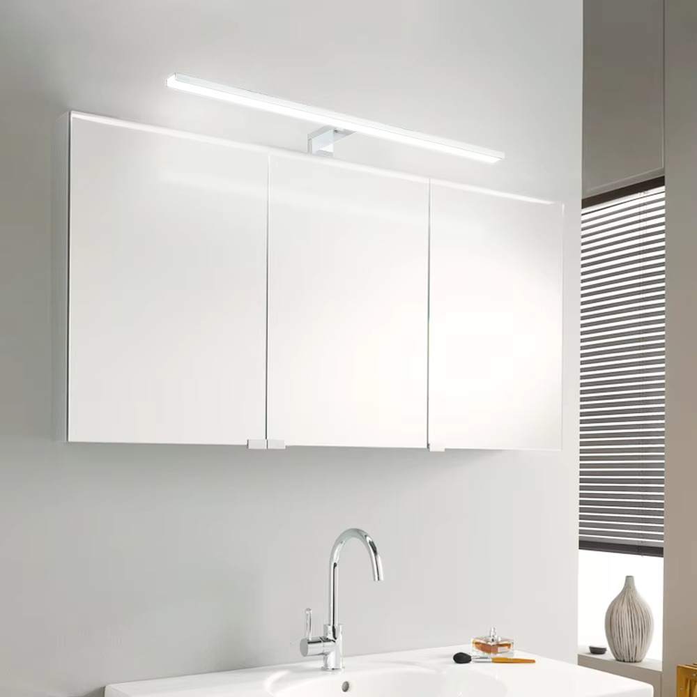LED Mirror Light Bathroom Cabinet Lights 6000K Make-up Mirror Light Vanity Lighting Wall Lamps IP44