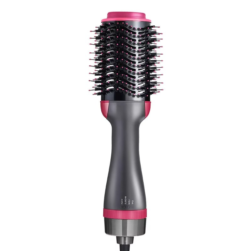 Dual Voltage 100-240V Hair Dryer Brush Straightener Curler Comb Electric Blow Roller Styler Upgraded Version