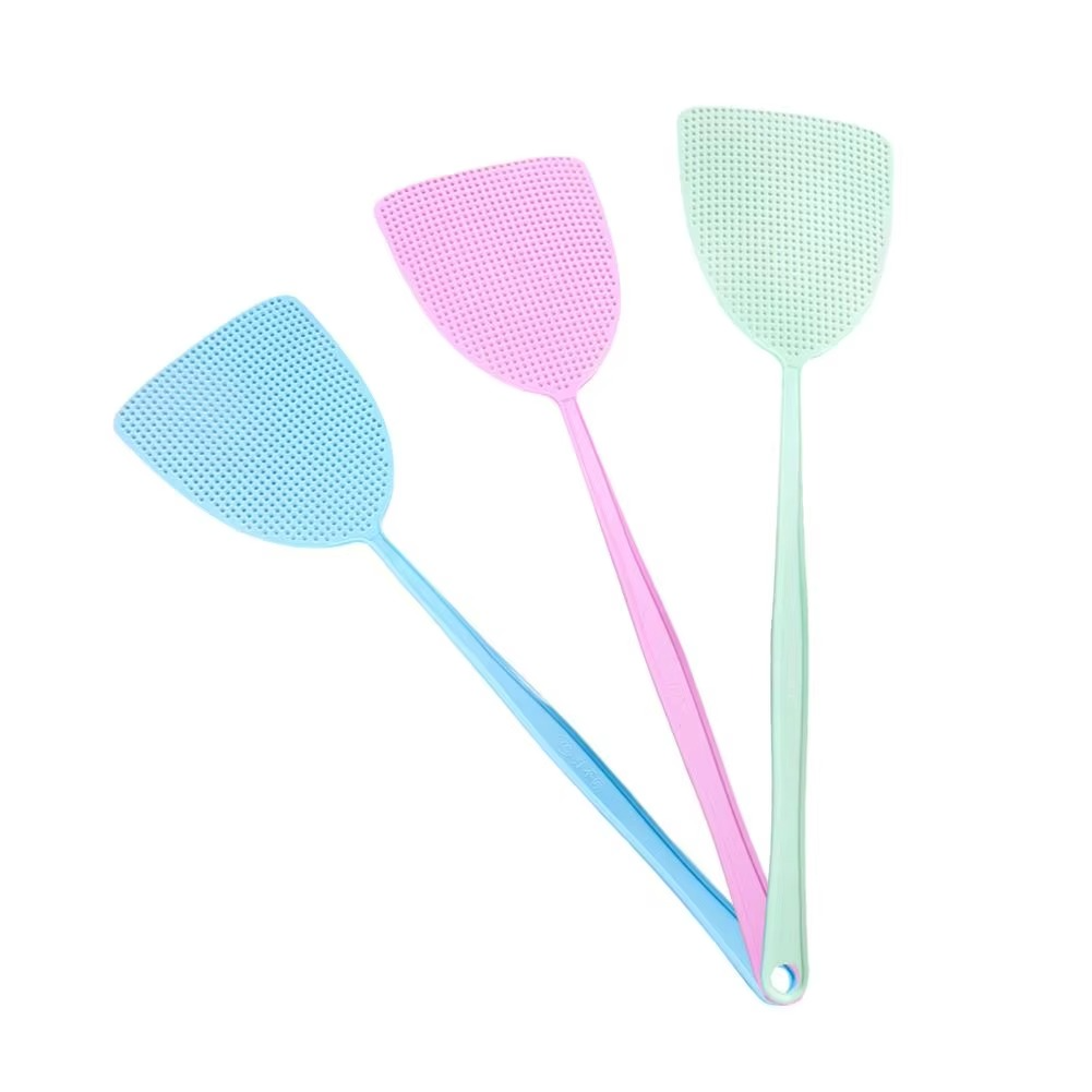 3pcs Fly Swatter Thickened Plastic Fly Swatter Mosquito Pest Control Insect Killer Home Kitchen Accessories