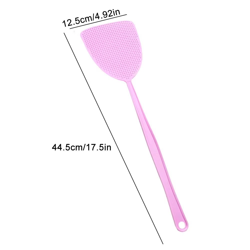 3pcs Fly Swatter Thickened Plastic Fly Swatter Mosquito Pest Control Insect Killer Home Kitchen Accessories