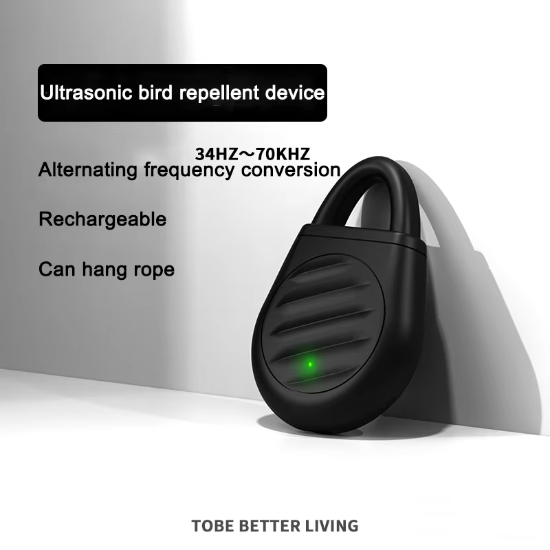 Ultrasonic Electronic Mosquito Repellent Outdoor Camping Portable Intelligent Fully Automatic Mosquito Control Device New