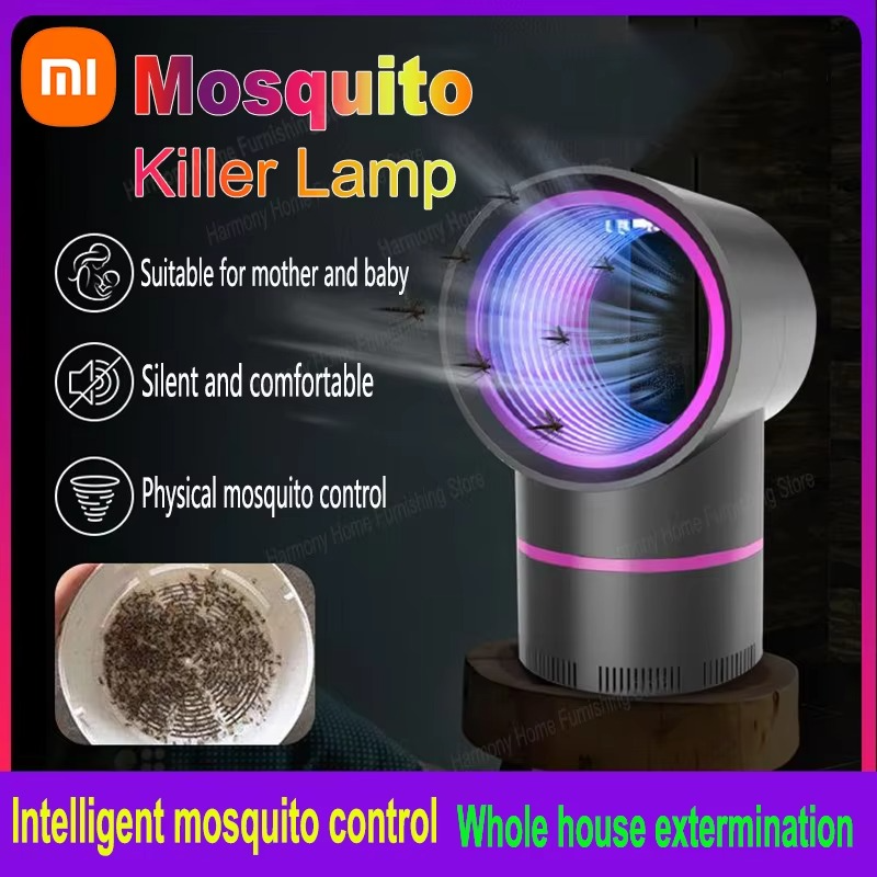 Xiaomi Ion Purification Mosquito Killer Lamp Portable mini Anti Insect Mosquito Electric Fly Trap Killer USB Charge Indoor Mute