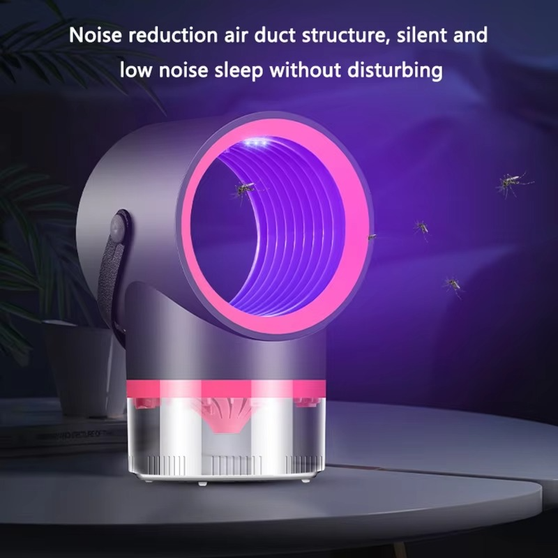 Xiaomi Ion Purification Mosquito Killer Lamp Portable mini Anti Insect Mosquito Electric Fly Trap Killer USB Charge Indoor Mute