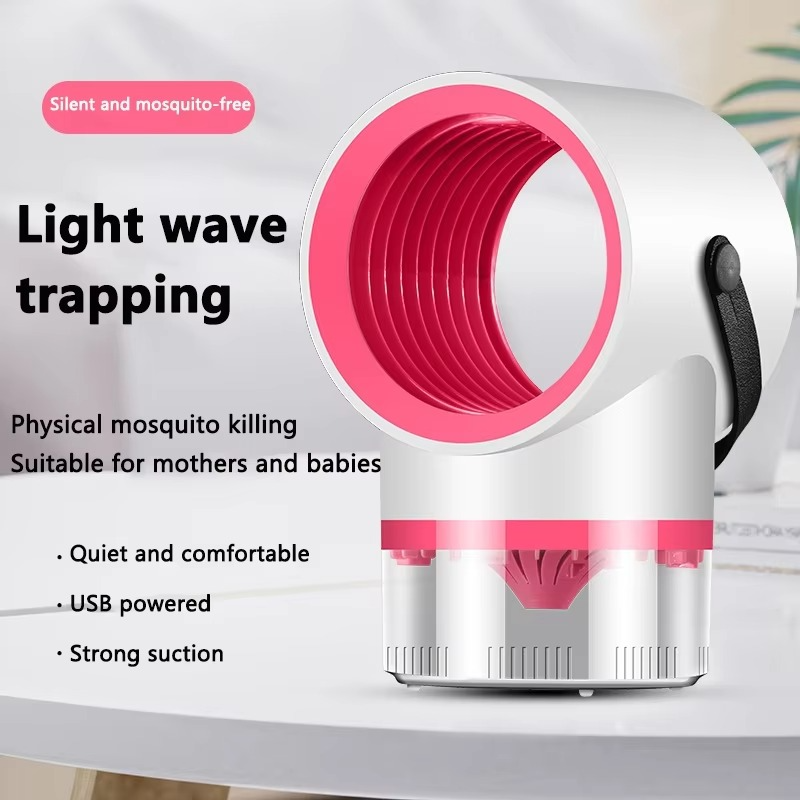 Xiaomi Ion Purification Mosquito Killer Lamp Portable mini Anti Insect Mosquito Electric Fly Trap Killer USB Charge Indoor Mute